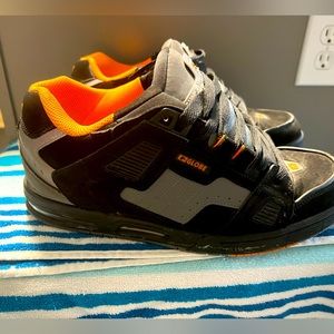 Globe Sabre GBSABR Mens Black Nubuck 13